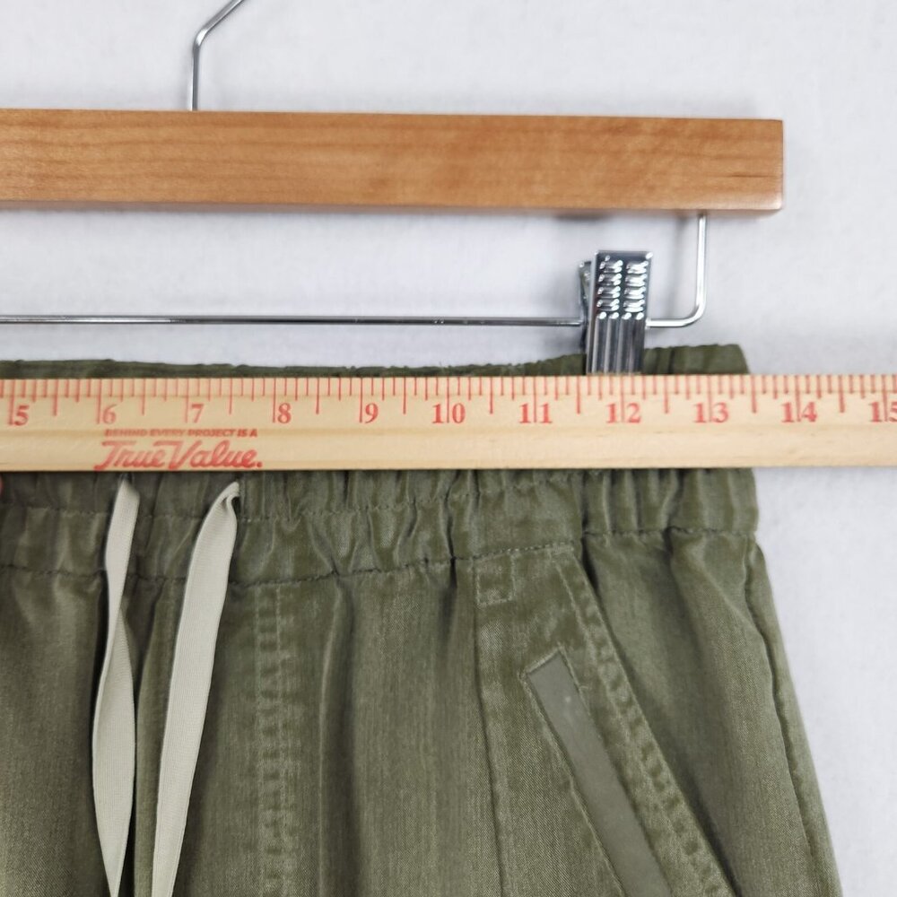 FIGS Pants Womens Small Green Joggers High Rise Scrubs Bottom Medical Uniform - Picture 5 of 12